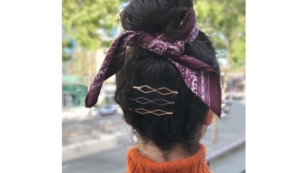 Loose side bun