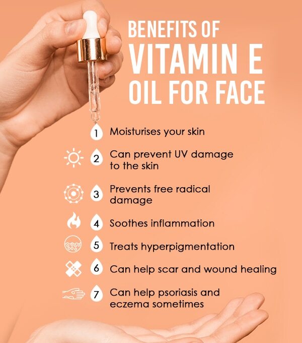 FAQs about vitamin e oil for face