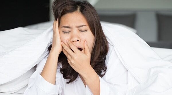 05. You don’t take your makeup off before bed