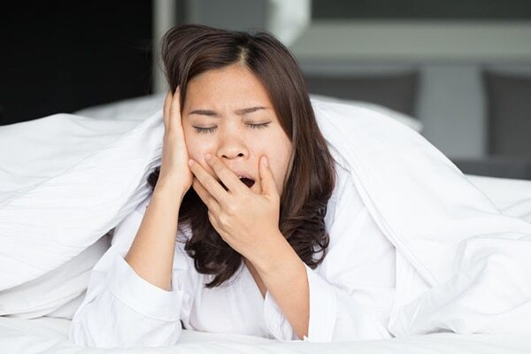 05. You don’t take your makeup off before bed