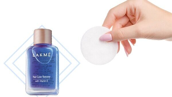 Glitter and metallic nail polishes