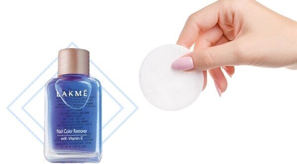 Glitter and metallic nail polishes