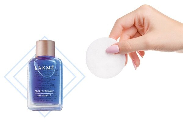 Glitter and metallic nail polishes