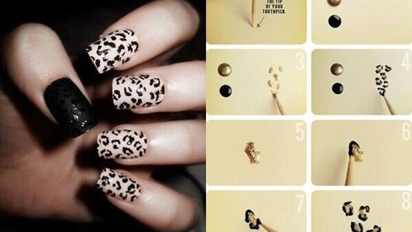 Glitter and metallic nail polishes