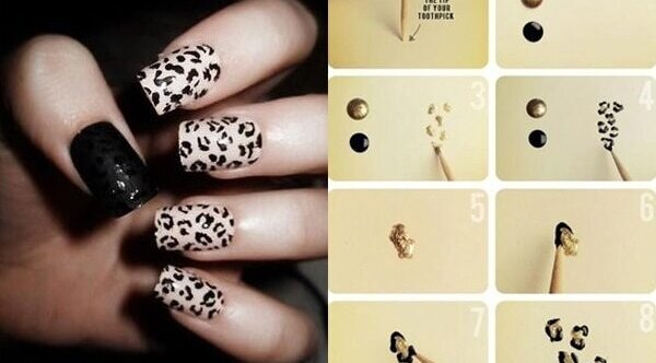 Glitter and metallic nail polishes