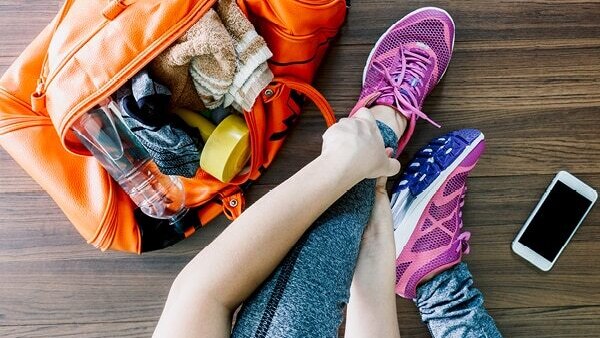 After exercising