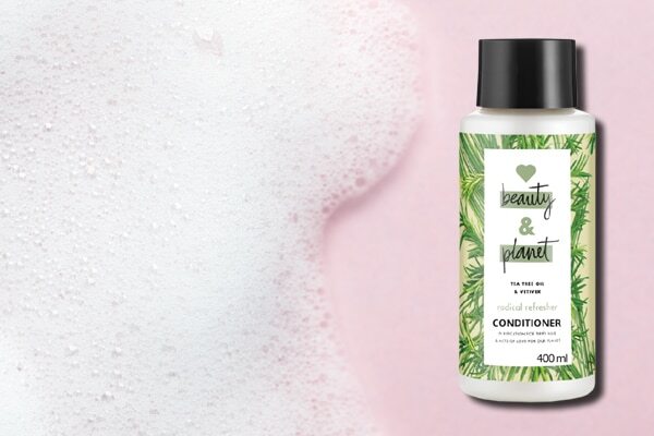 Love Beauty & Planet Tea Tree Oil & Vetiver Aroma Conditioner