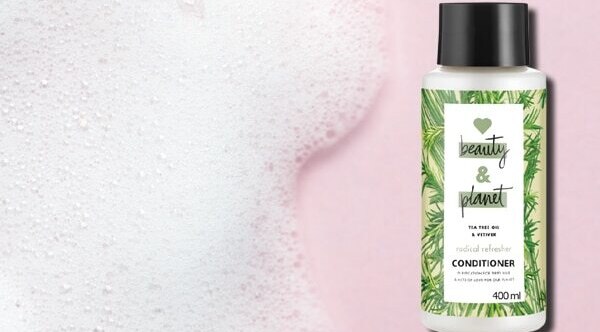 Love Beauty & Planet Tea Tree Oil & Vetiver Aroma Conditioner