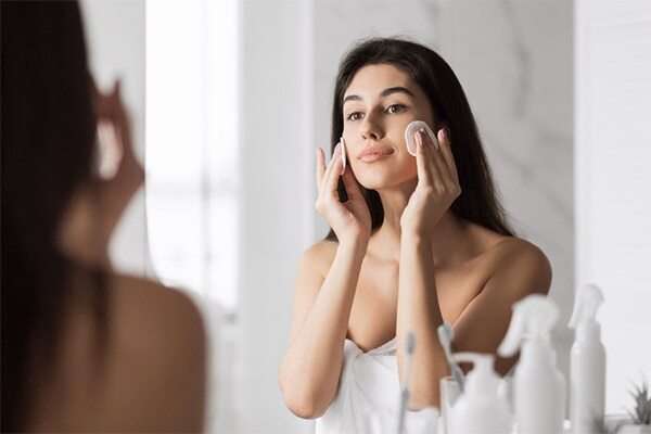 05. You don’t take your makeup off before bed