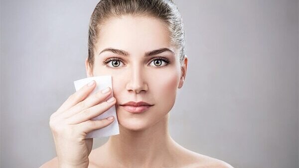03. Wiping your eyes last