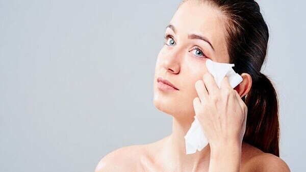 03. Wiping your eyes last