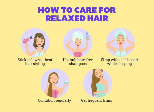 FAQs about types of hair straightening