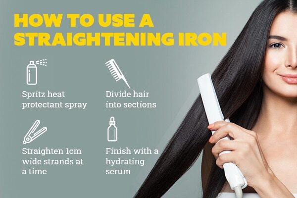 FAQs about types of hair straightening
