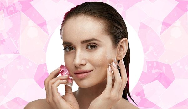 All The Ways In Which Rubbing Ice Cubes On The Face Is Beneficial
