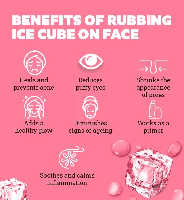 Frequently asked questions about using ice on the face
