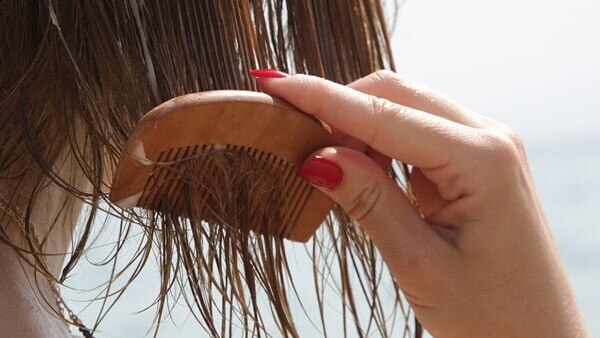 Detangle your hair gently