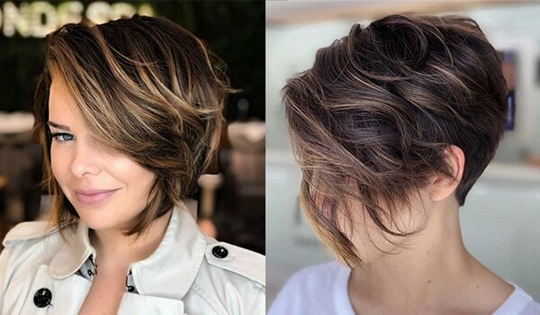 These Layered Cuts For Short Hair Are All The Hair-Spiration You Need