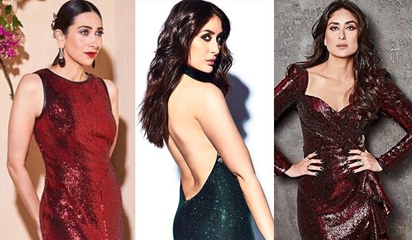 The Kapoor Sisters School You On What Makeup To Wear On Heavily, Sequinned Gowns