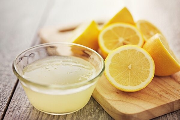 5. Lemon Juice