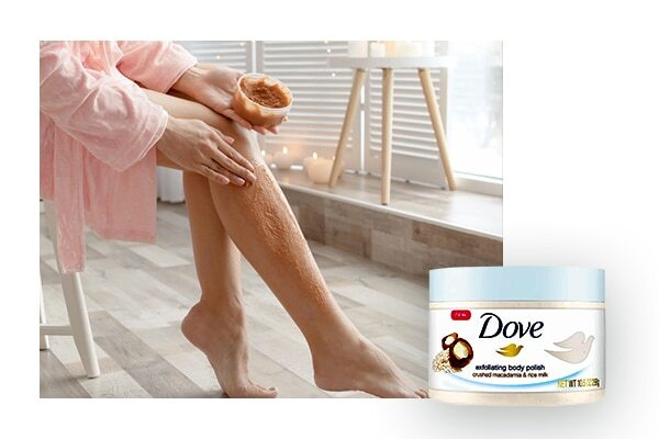 04. Moisturise your legs every single day