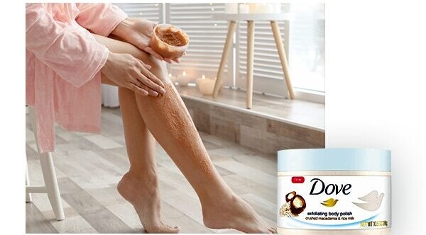 04. Moisturise your legs every single day