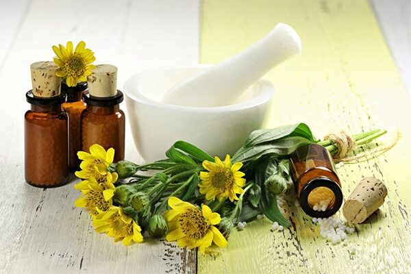 Essential oils for pockmarks