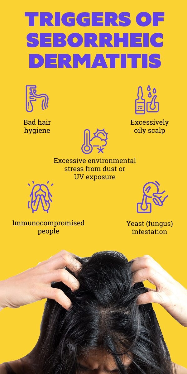 FAQs about seborrheic dermatitis