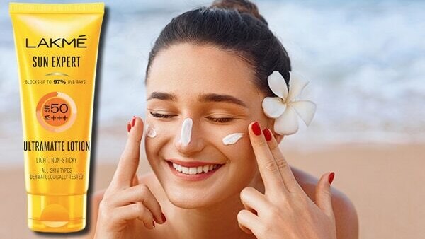 4. Use matte sunscreen
