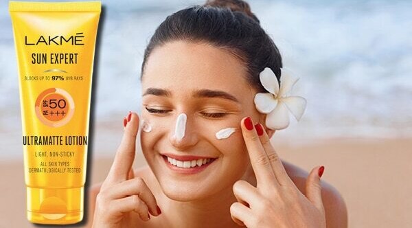 4. Use matte sunscreen