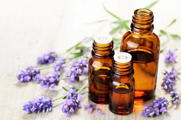 Essential oils for pockmarks