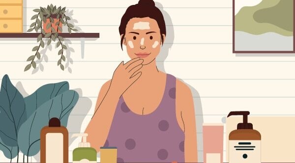 Step 6: Moisturise