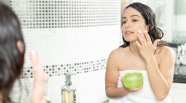 Step 6: Moisturise