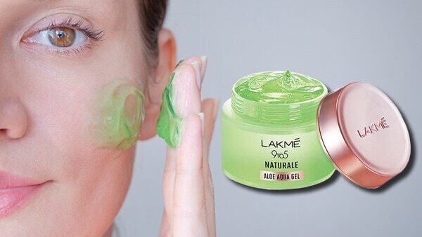 Use gel-based moisturiser