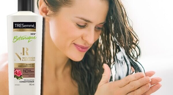 Rinse away!