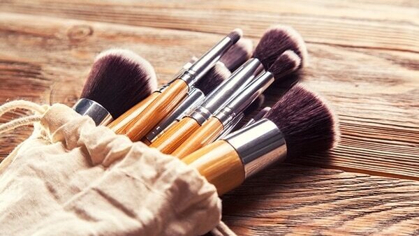 Makeup brush softener