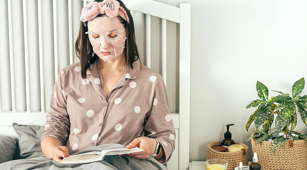 Here's Why A Sheet Mask Is A Good Addition To Your Night-Time Skincare Routine