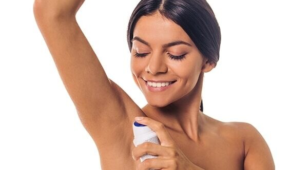 Spraying on your clothes