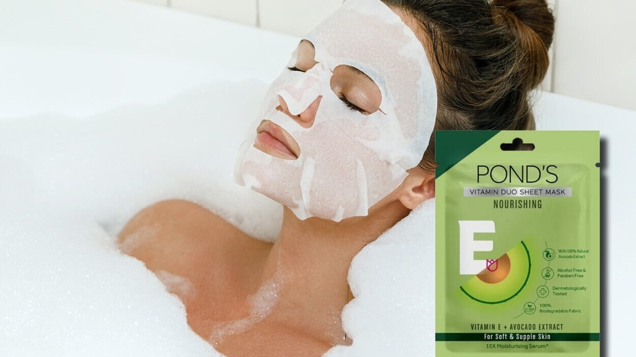 You wake up with plump and healthy skin