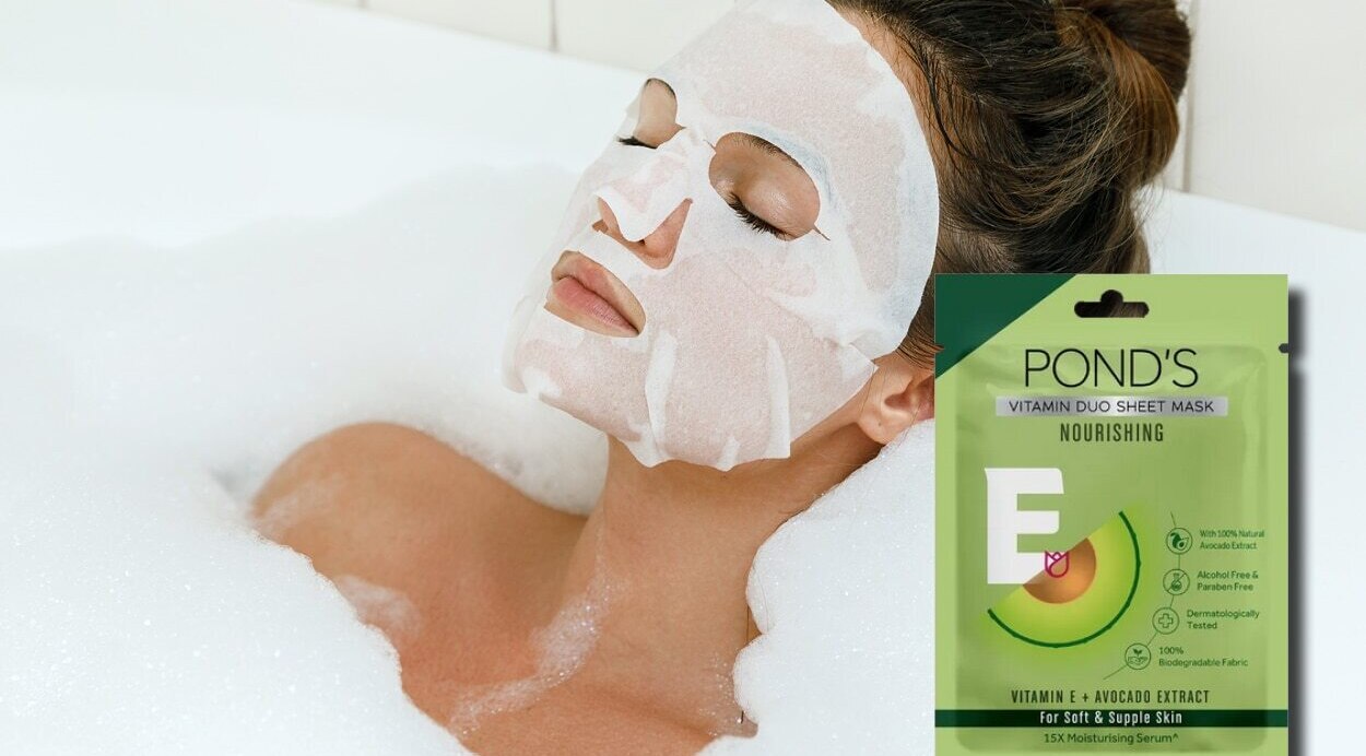You wake up with plump and healthy skin