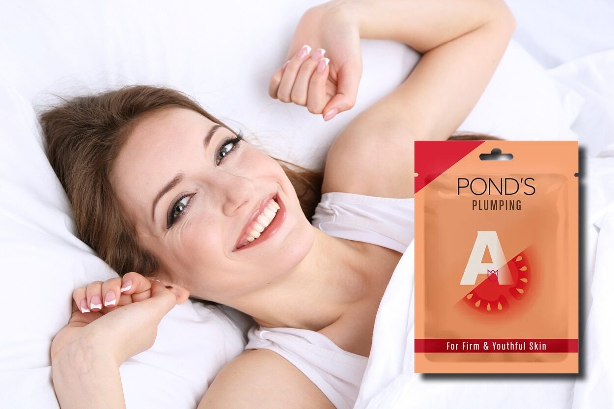 You wake up with plump and healthy skin