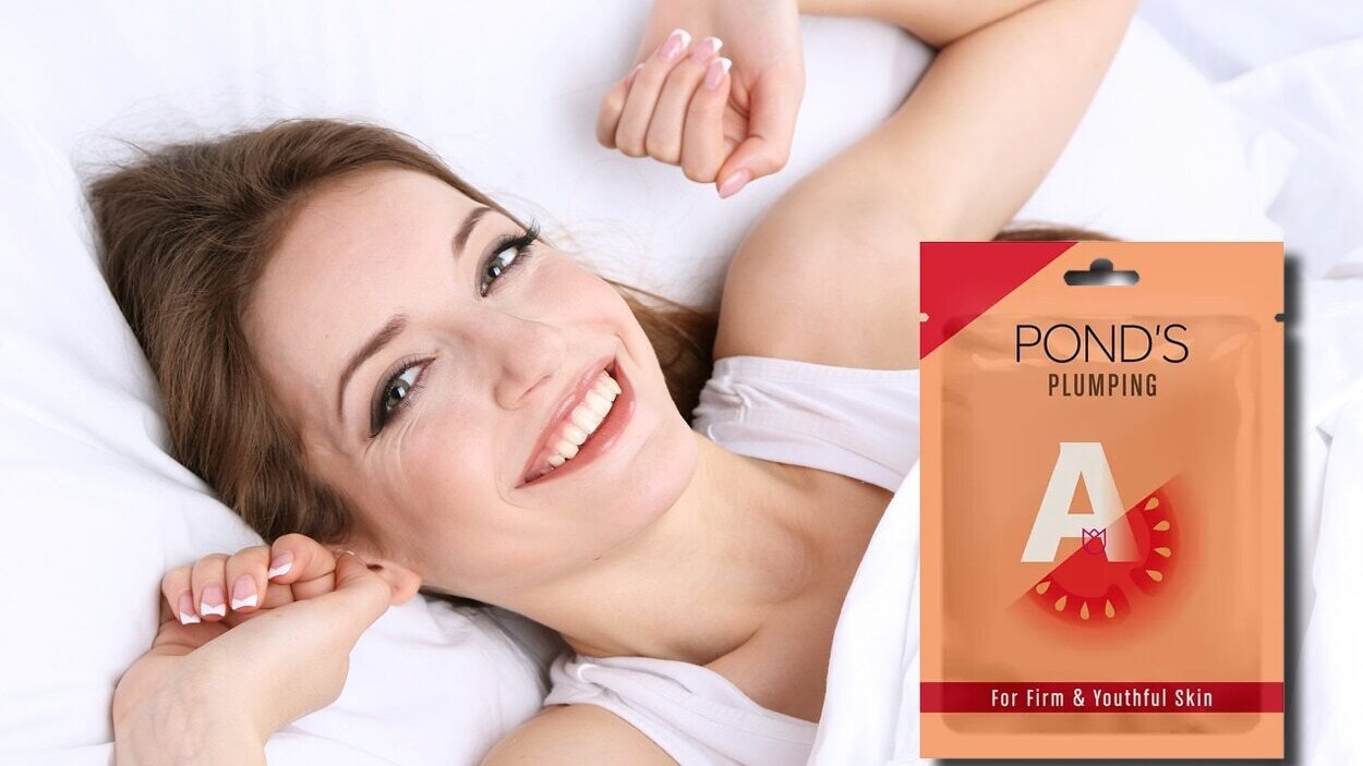 You wake up with plump and healthy skin