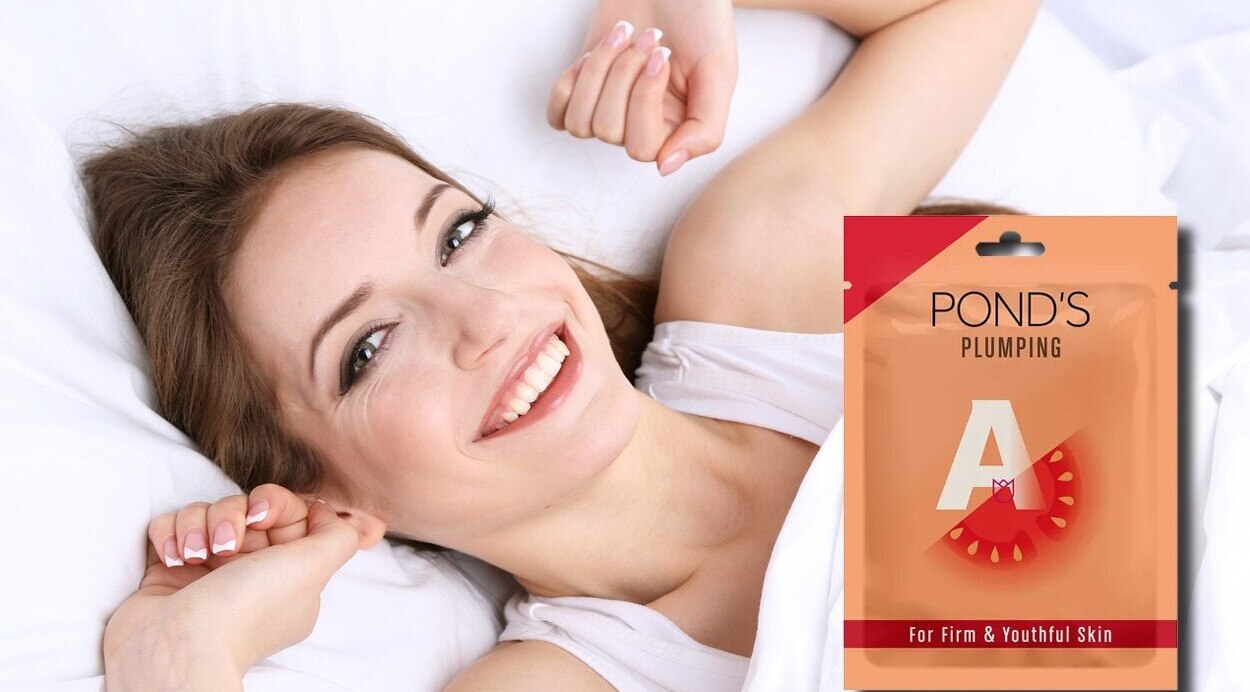 You wake up with plump and healthy skin