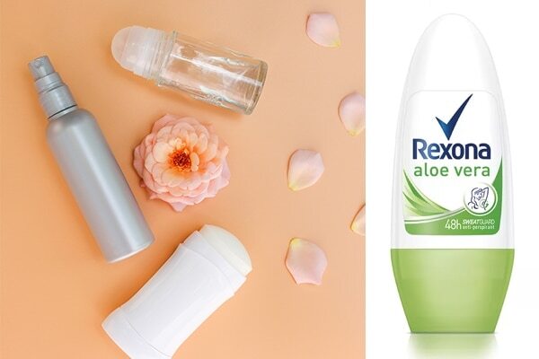 Knowing the difference bet deos and antiperspirants