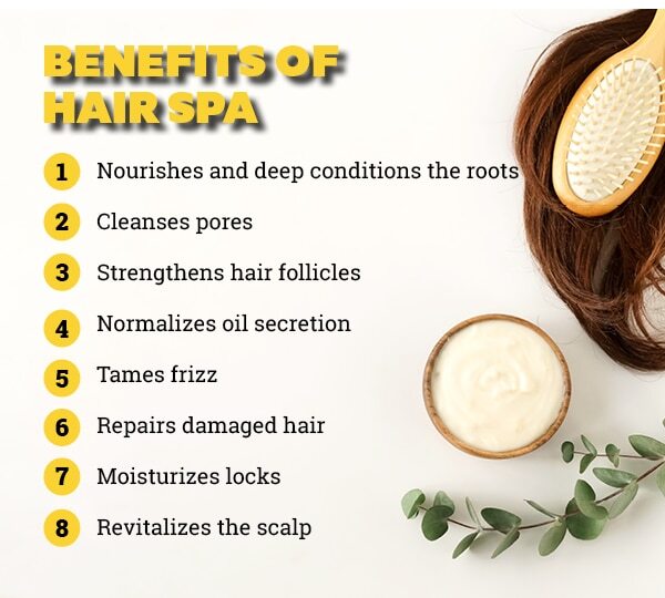 FAQs about Hair Spa