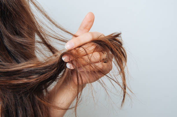 olive oil benefits for hair long brown hair