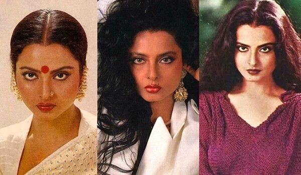 As A Tribute To The Beauty Icon We Document Rekha’s Best Beauty Looks From Back In The Day