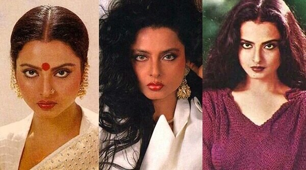 As A Tribute To The Beauty Icon We Document Rekha’s Best Beauty Looks From Back In The Day