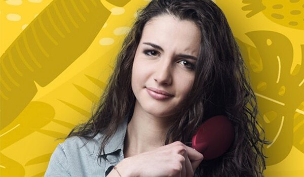 Why Do Anti-Dandruff Shampoos Leave The Hair Rough?