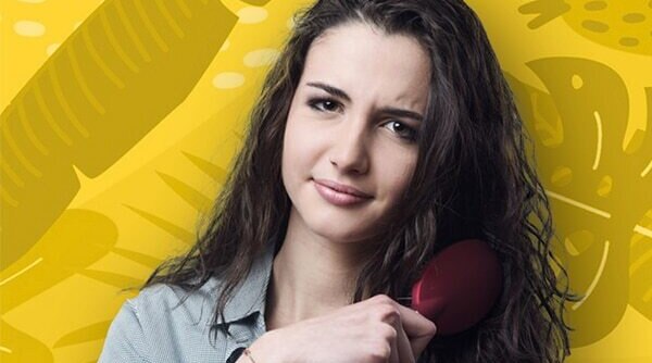Why Do Anti-Dandruff Shampoos Leave The Hair Rough?