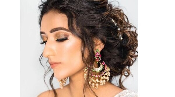 8. Floral tiara